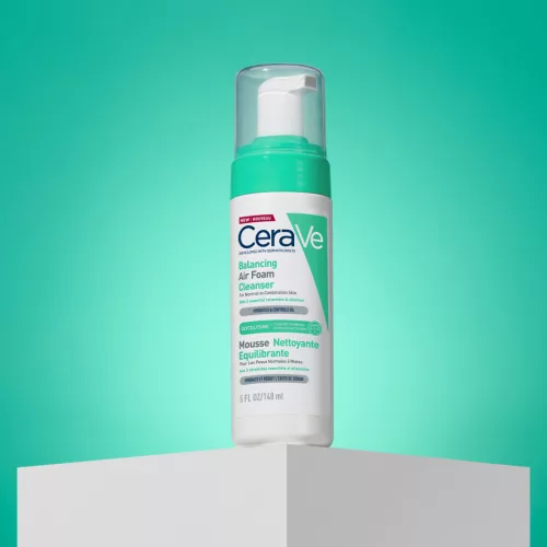 Cerave Kiegyensúlyozó Könnyű Habtisztító 148ml