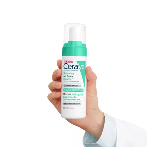 Cerave Kiegyensúlyozó Könnyű Habtisztító 148ml