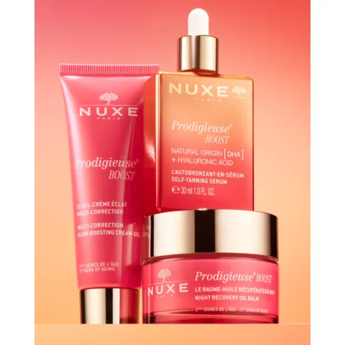 Nuxe Prodigieuse Boost önbarnító szérum 30ml