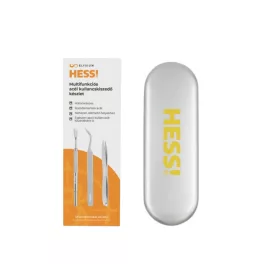   Elysium HESS! Multifunkciós 3 részes acél kullancskiszedő készlet