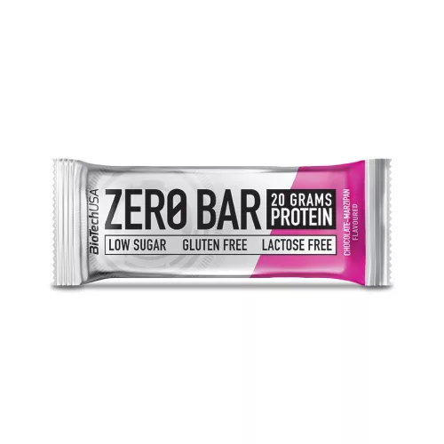 BioTechUSA Zero Bar Csokoládé-Marcipán 50g