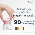 Eucerin Hyaluron-Filler + Elasticity Bőrtömörséget regeneráló nappali arckrém Rose SPF30 öko utántöltő 50ml