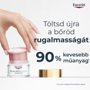   Eucerin Hyaluron-Filler + Elasticity Bőrtömörséget regeneráló nappali arckrém Rose SPF30 öko utántöltő 50ml