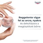 Eucerin Hyaluron-Filler + Elasticity Bőrtömörséget regeneráló nappali arckrém Rose SPF30 öko utántöltő 50ml