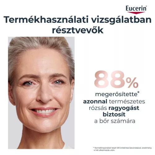 Eucerin Hyaluron-Filler + Elasticity Bőrtömörséget regeneráló nappali arckrém Rose SPF30 öko utántöltő 50ml