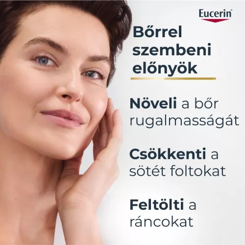 Eucerin Hyaluron-Filler + Elasticity Bőrtömörséget regeneráló nappali arckrém SPF30 öko utántöltő 50ml
