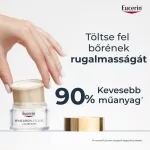 Eucerin Hyaluron-Filler + Elasticity Bőrtömörséget regeneráló éjszakai krém öko utántöltő 50ml