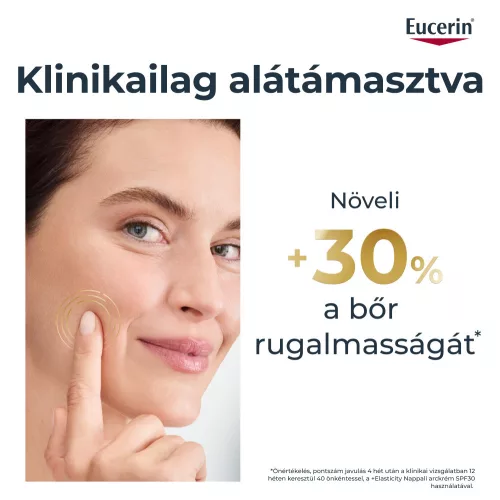 Eucerin Hyaluron-Filler + Elasticity Bőrtömörséget regeneráló éjszakai krém öko utántöltő 50ml