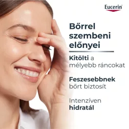   Eucerin Hyaluron-Filler Ráncfeltöltő nappali arckrém FF 30 öko-utántöltő 50ml