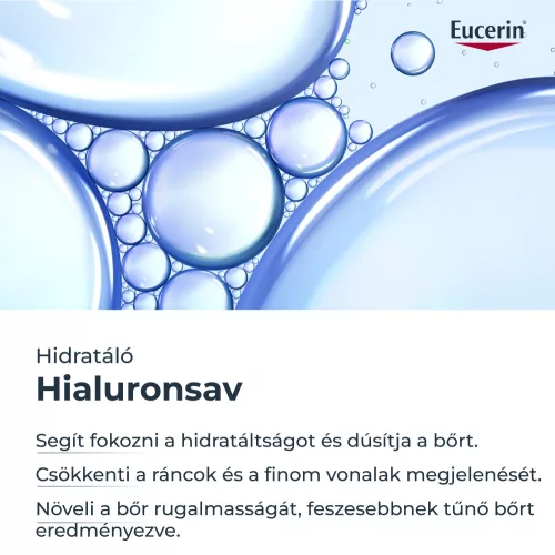 Eucerin Hyaluron-Filler Ráncfeltöltő nappali arckrém FF 30 öko-utántöltő 50ml