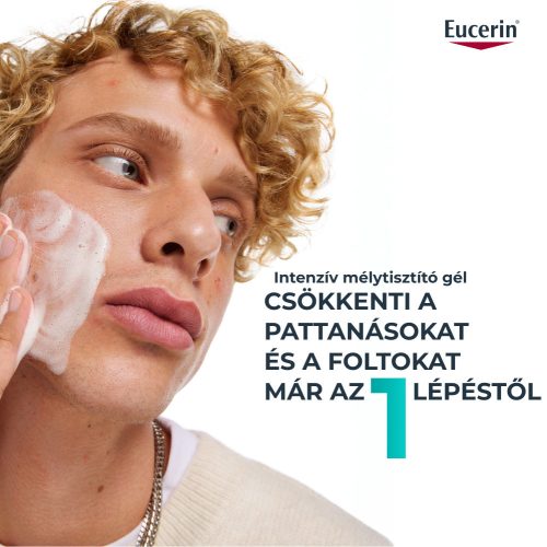 Eucerin DermoPure Clinical Mélytisztító Gél 150 ml