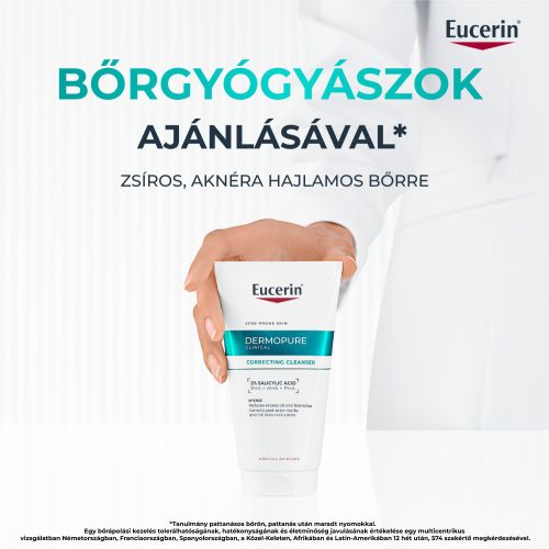 Eucerin DermoPure Clinical Mélytisztító Gél 150 ml