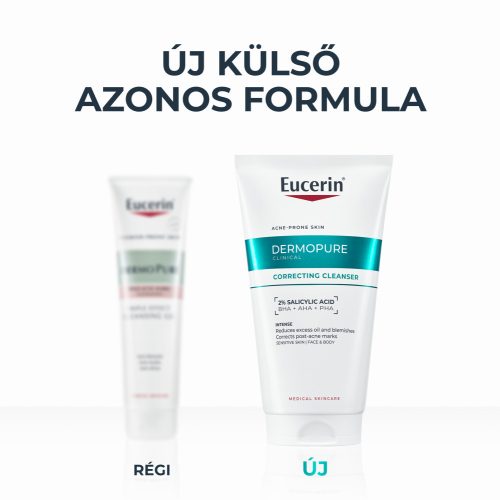 Eucerin DermoPure Clinical Mélytisztító Gél 150 ml