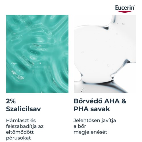 Eucerin DermoPure Clinical Mélytisztító Gél 400 ml