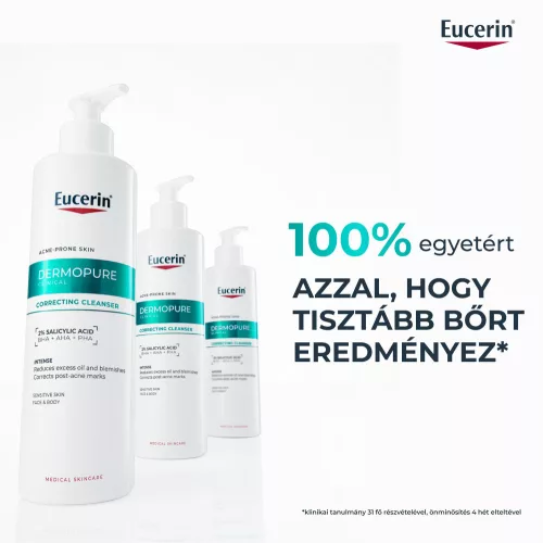 Eucerin DermoPure Clinical Mélytisztító Gél 400 ml