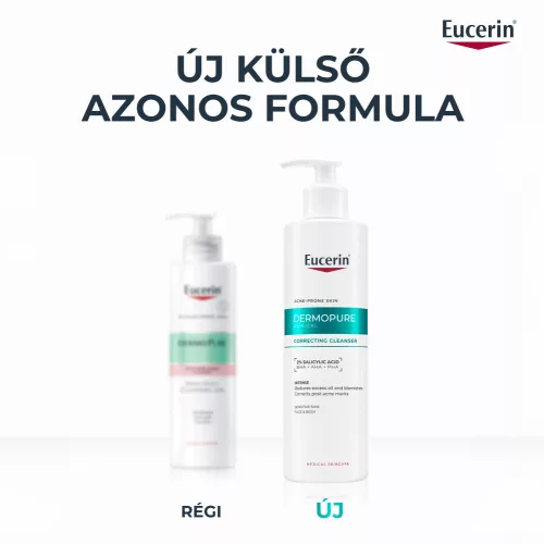 Eucerin DermoPure Clinical Mélytisztító Gél 400 ml