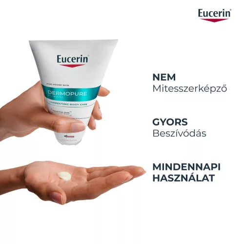 Eucerin DermoPure Clinical Testkrém 200 ml