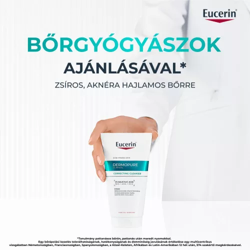 Eucerin DermoPure Clinical Testkrém 200 ml