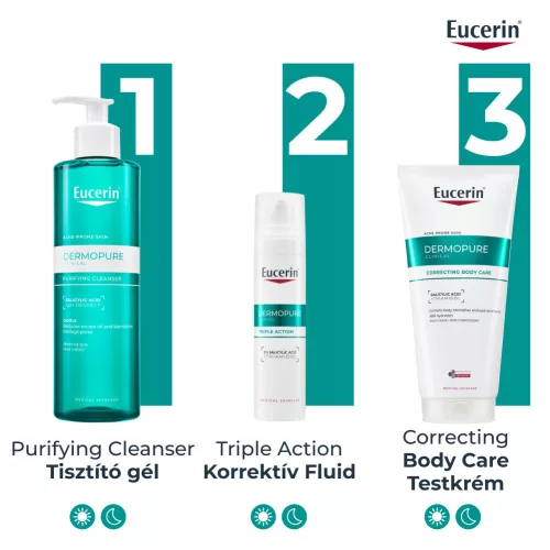 Eucerin DermoPure Clinical Testkrém 200 ml