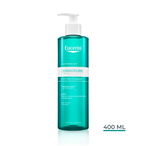 Eucerin DermoPure Clinical Tisztító Gél 400 ml