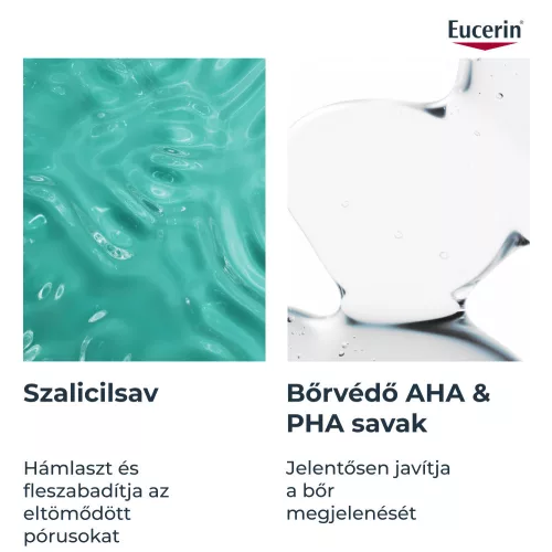 Eucerin DermoPure Clinical Tisztító Gél 400 ml