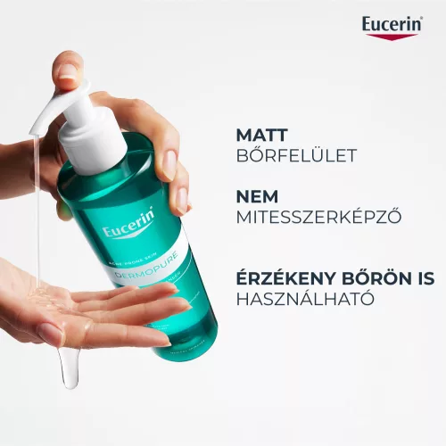 Eucerin DermoPure Clinical Tisztító Gél 400 ml