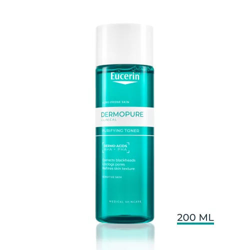 Eucerin DermoPure Clinical Tisztító Tonik 200 ml