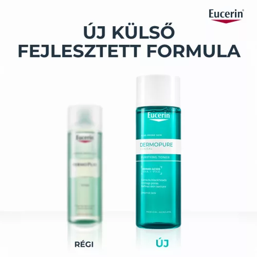 Eucerin DermoPure Clinical Tisztító Tonik 200 ml