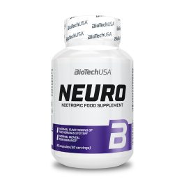 BiotechUSA Neuro kapszula 60x