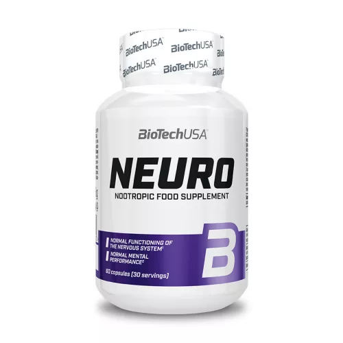 BiotechUSA Neuro kapszula 60x