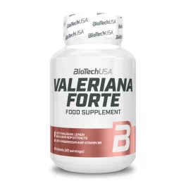 BiotechUSA Valeriana Forte tabletta 60x