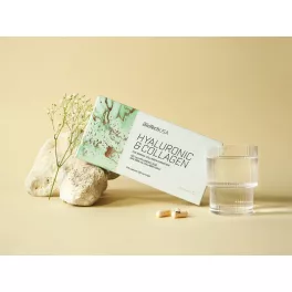 BiotechUSA Hyaluronic & Collagen kapszula 120x