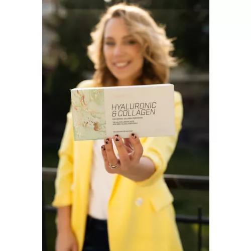 BiotechUSA Hyaluronic & Collagen kapszula 120x