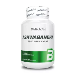 BiotechUSA Ashwagandha kapszula 60x