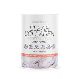   BioTechUSA Clear Collagen Professional Rózsa-Gránátalma italpor 350g