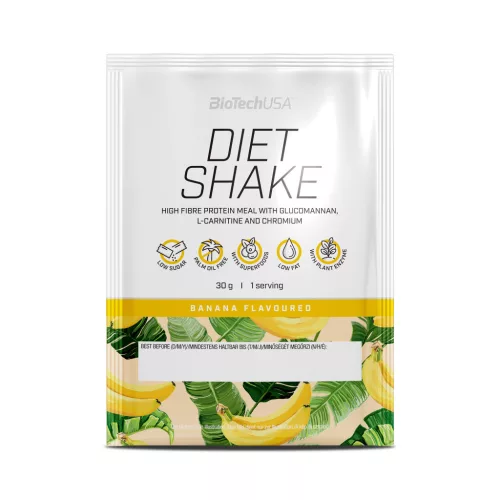 BiotechUSA Diet Shake banán 30g