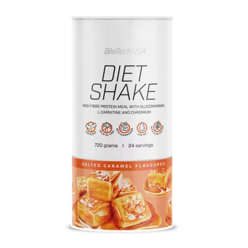 BioTechUSA Diet Shake Sós-karamell 720g