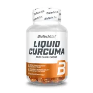   BiotechUSA Liquid Curcuma folyékony kurkuma kivonattal kapszula 30x