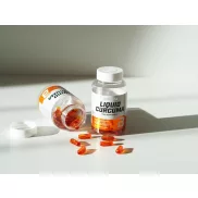   BiotechUSA Liquid Curcuma folyékony kurkuma kivonattal kapszula 30x