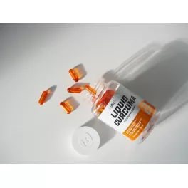   BiotechUSA Liquid Curcuma folyékony kurkuma kivonattal kapszula 30x