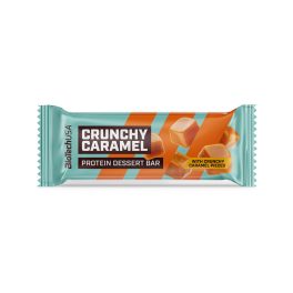   BiotechUSA Protein Dessert Bar fehérjeszelet Crunchy-Caramel 50g