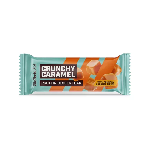 BiotechUSA Protein Dessert Bar fehérjeszelet Crunchy-Caramel 50g