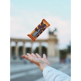   BiotechUSA Protein Dessert Bar fehérjeszelet Crunchy-Caramel 50g