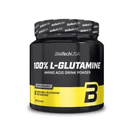 Biotech 100% L-Glutamine 240g