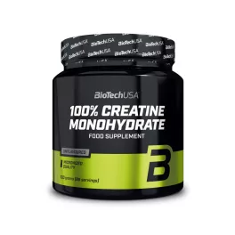 Biotech 100% Creatine Monohydrate por 300g