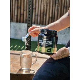 Biotech 100% Creatine Monohydrate por 300g