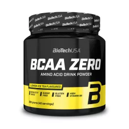 Biotech BCAA ZERO aminosav Citromos Ice tea 360g