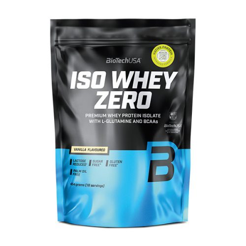 Biotech Iso Whey Zero Vanília 454g