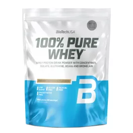   Biotech 100% Pure Whey tejsavó fehérjepor Karamell- Cappuccino 454g