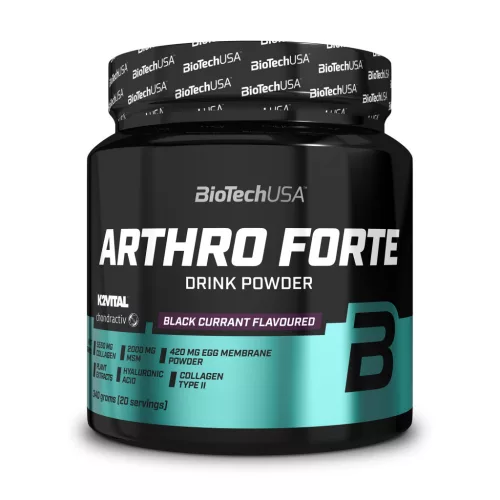 Biotech Arthro Forte italpor feketeribizli 340g